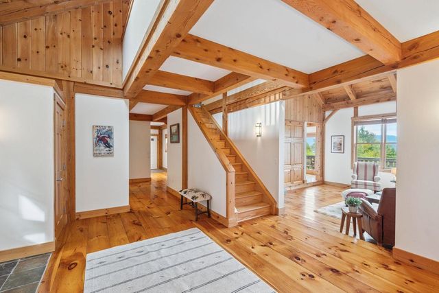 705 Taber Ridge Road, Stowe, VT 05672