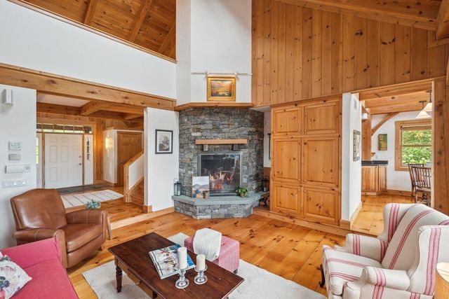 705 Taber Ridge Road, Stowe, VT 05672