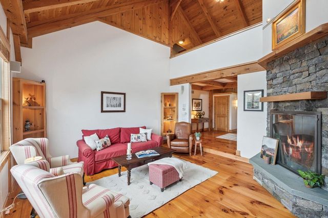 705 Taber Ridge Road, Stowe, VT 05672