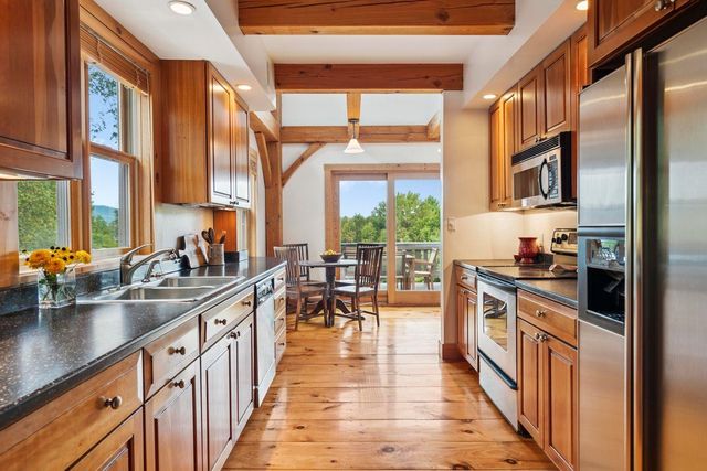 705 Taber Ridge Road, Stowe, VT 05672