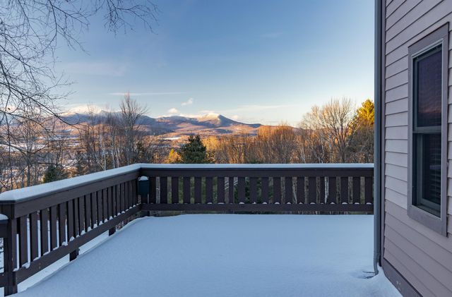 705 Taber Ridge Road, Stowe, VT 05672