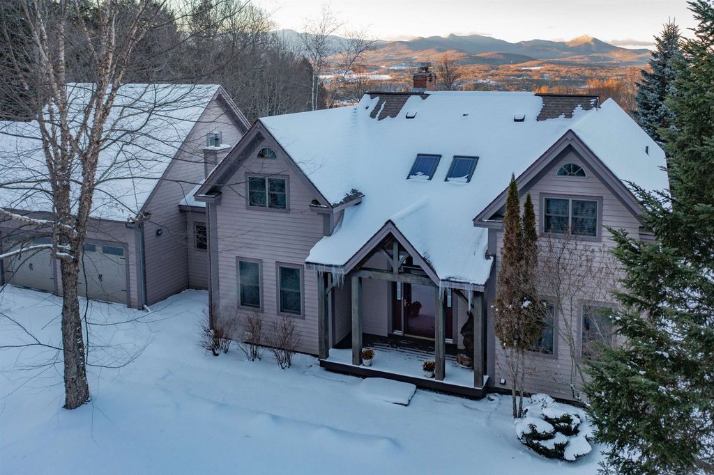 705 Taber Ridge Road, Stowe, VT 05672