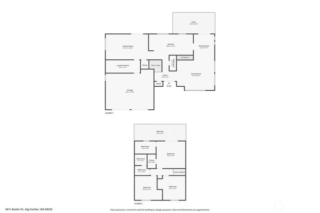 3611 Butler Drive, Gig Harbor, WA 98335
