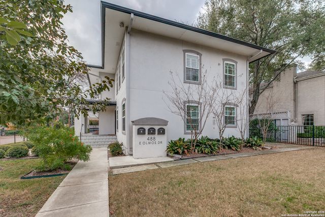 488 E Olmos Dr Apt 3, Olmos Park, TX 78212