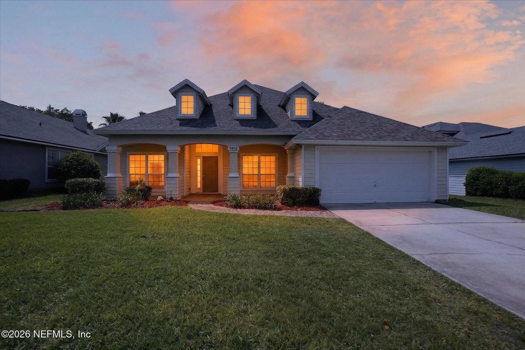 1412 WALNUT CREEK Drive, Fleming Island, FL 32003