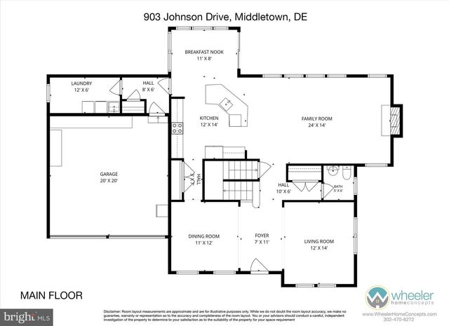 903 JOHNSON DR, Middletown, DE 19709