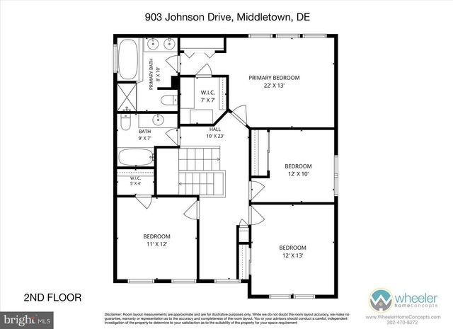 903 JOHNSON DR, Middletown, DE 19709