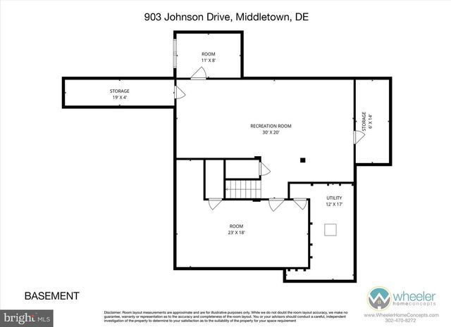 903 JOHNSON DR, Middletown, DE 19709