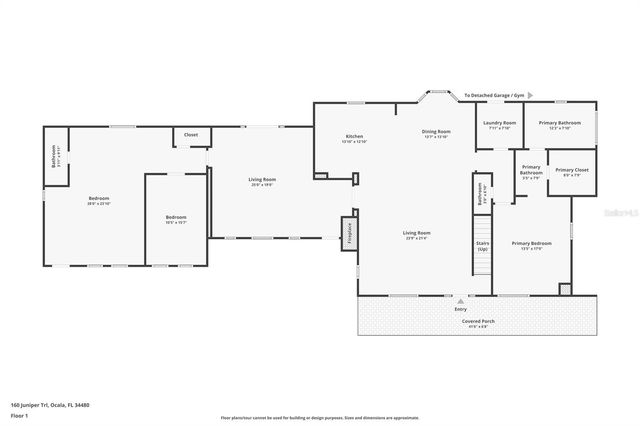 160 JUNIPER TRAIL, Ocala, FL 34480