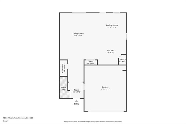 10834 Wheeler Trace, Hampton, GA 30228