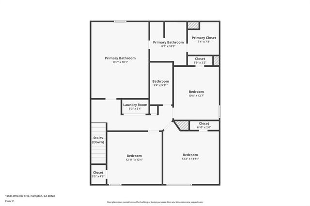 10834 Wheeler Trace, Hampton, GA 30228