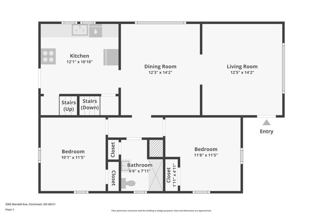 3302 Wardall Avenue, Cheviot, OH 45211