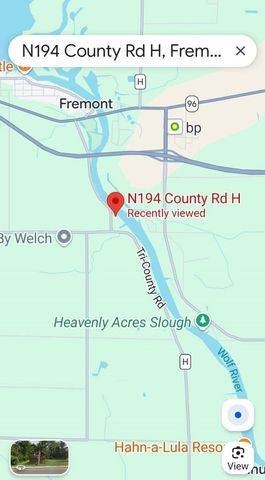 N194 COUNTY ROAD H, Fremont, WI 54940