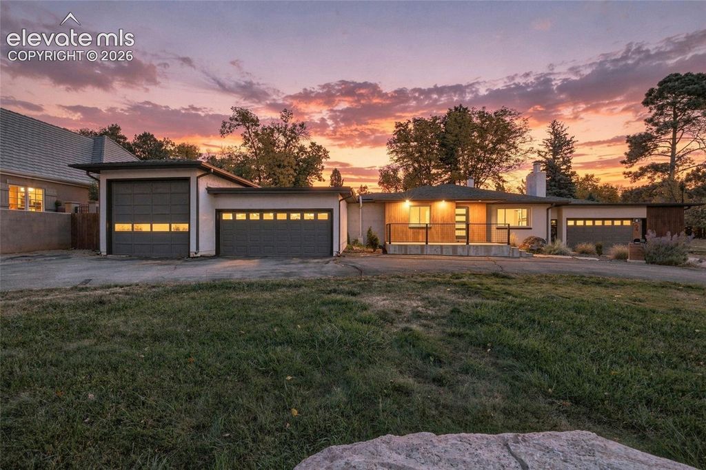 34 Broadmoor Avenue, Colorado Springs, CO 80906 — exterior