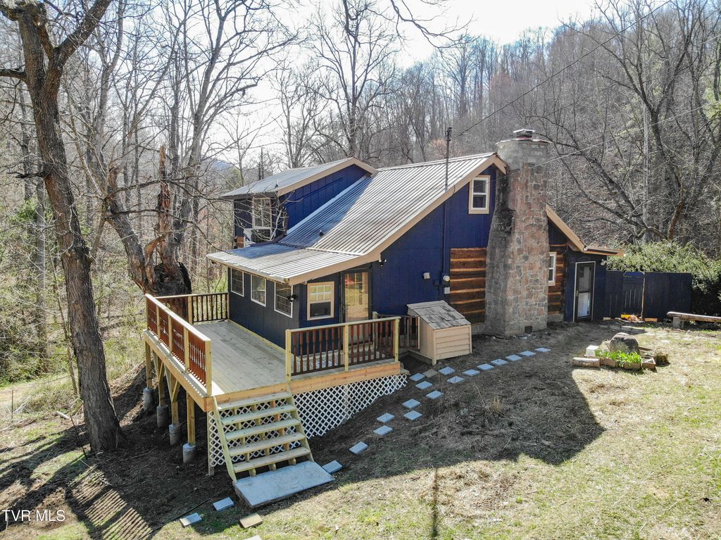 331 Bear Cage Road, Roan Mountain, TN 37687