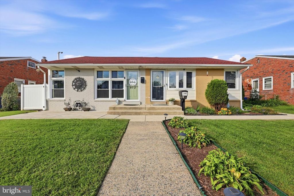 515 HAZEL AVE, Folsom, PA 19033 — exterior