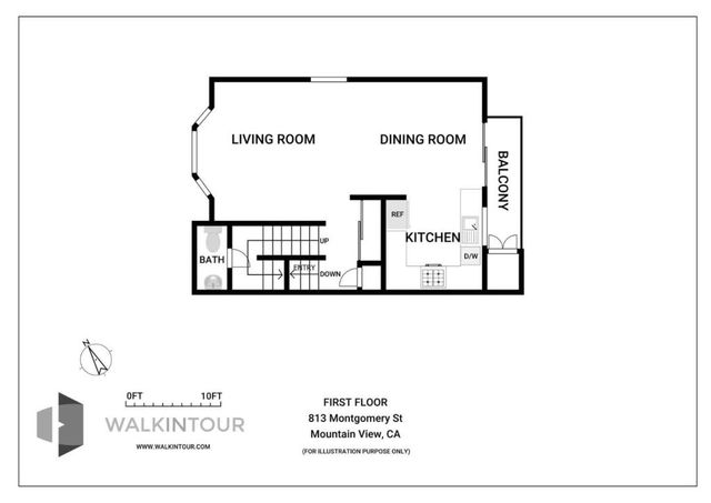 813 Montgomery Street, Mountain View, CA 94041