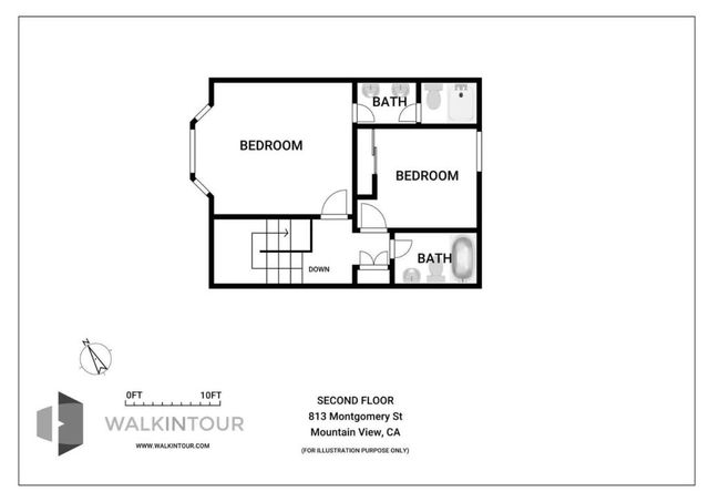 813 Montgomery Street, Mountain View, CA 94041