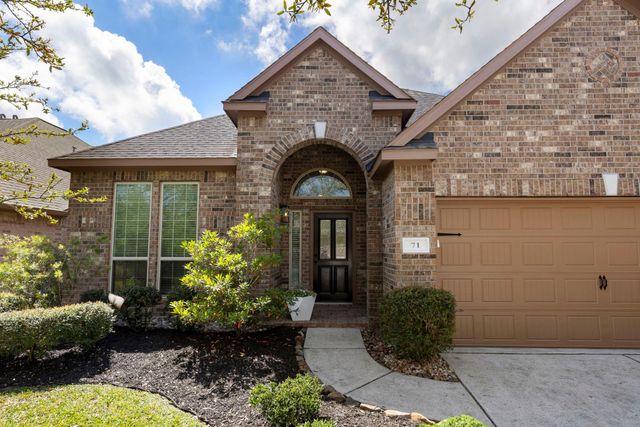 71 Sagamore Ridge Place, Tomball, TX 77389