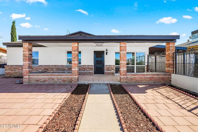 5221 TIMBERWOLF Drive, El Paso, TX 79903