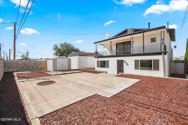 5221 TIMBERWOLF Drive, El Paso, TX 79903