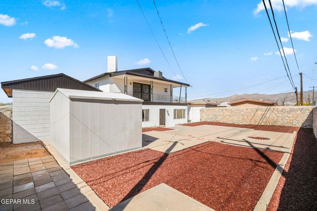 5221 TIMBERWOLF Drive, El Paso, TX 79903