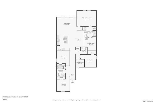 21149 Boulder Flats, San Antonio, TX 78266