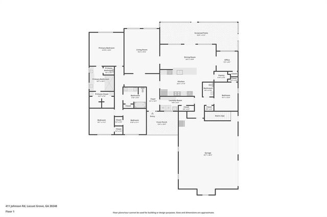 411 Johnson Road, Locust Grove, GA 30248