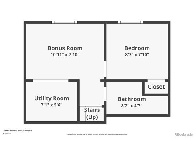 17445 E Temple Dr, Aurora, CO 80015