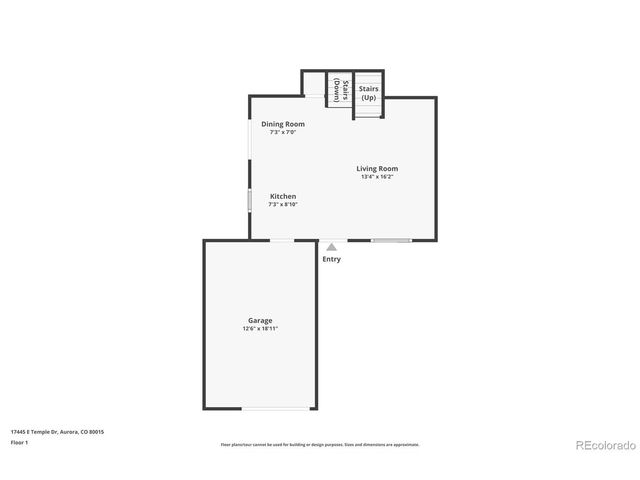 17445 E Temple Dr, Aurora, CO 80015