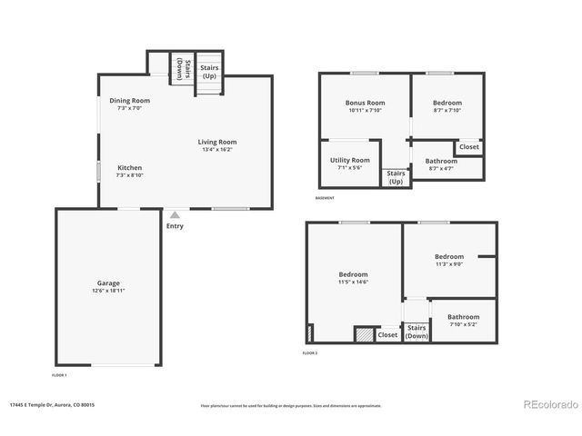 17445 E Temple Dr, Aurora, CO 80015