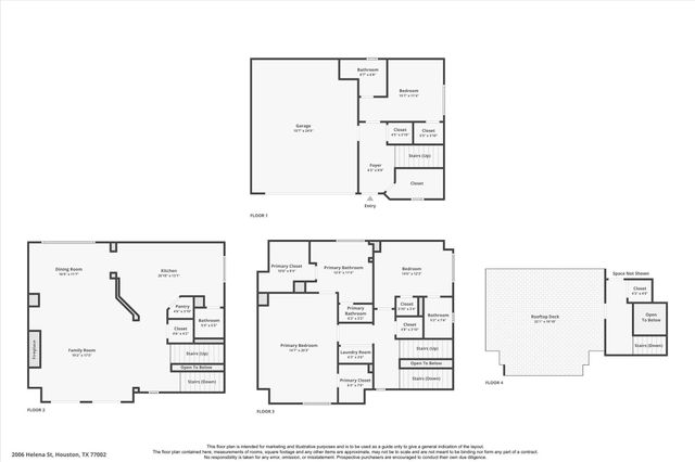 2006 Helena Street, Houston, TX 77002