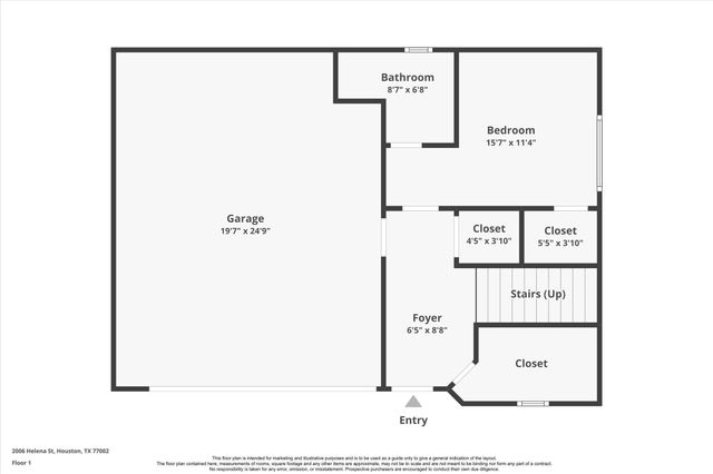 2006 Helena Street, Houston, TX 77002