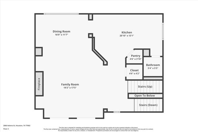 2006 Helena Street, Houston, TX 77002