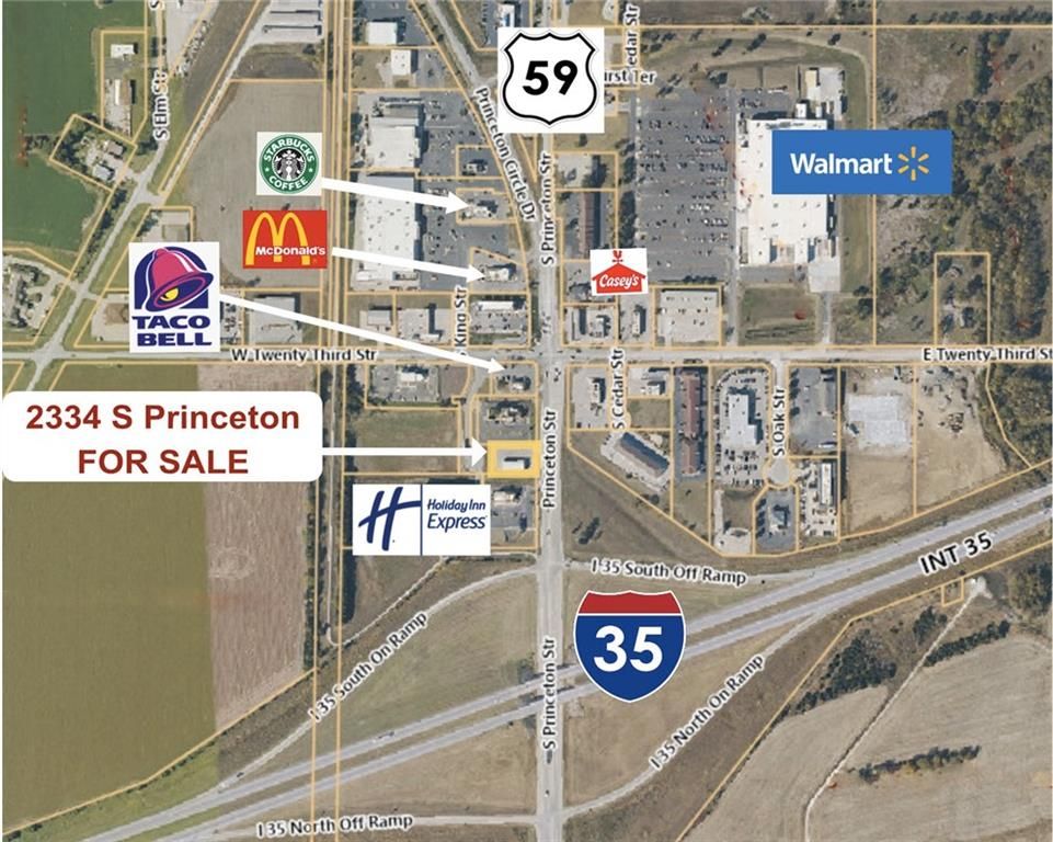 2334 S Princeton Street, Ottawa, KS 66067