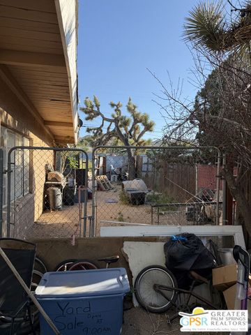 55575 Navajo Trail, Yucca Valley, CA 92284