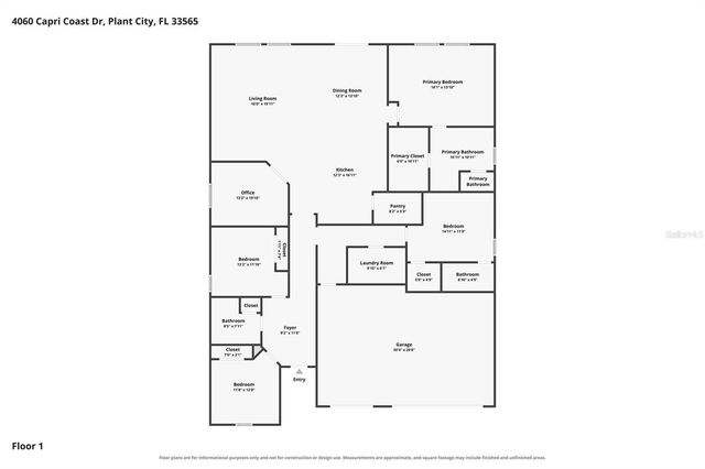 4060 CAPRI COAST DRIVE, Plant City, FL 33565