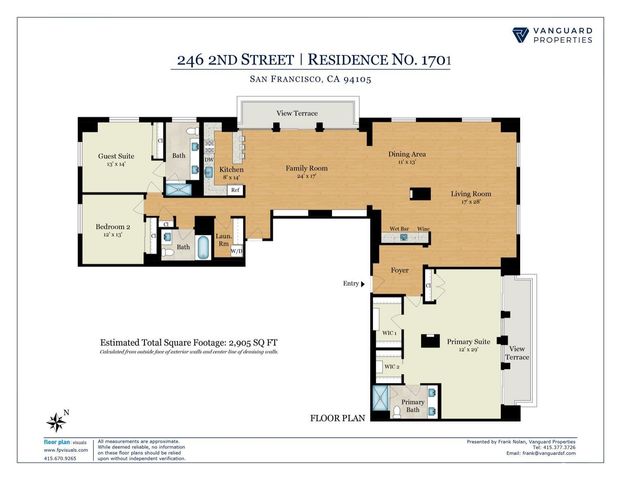 246 2nd Street 1701, San Francisco, CA 94105