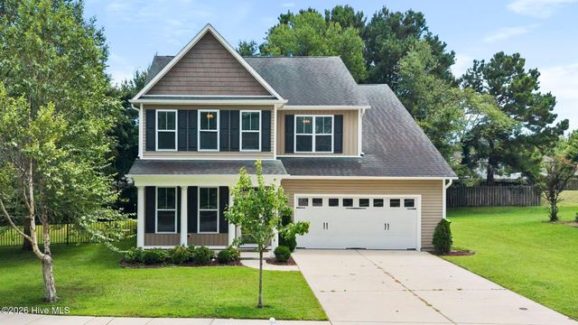 115 Bunchberry Court, Hampstead, NC 28443