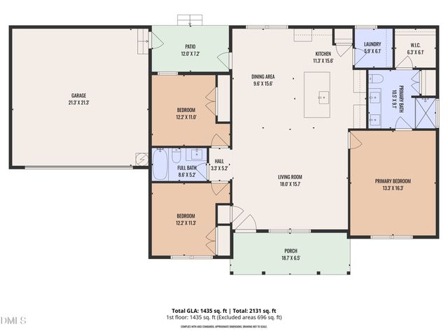 1061 Nor-Am Road, Pikeville, NC 27863