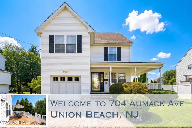 704 Aumack Avenue, Union Beach, NJ 07735