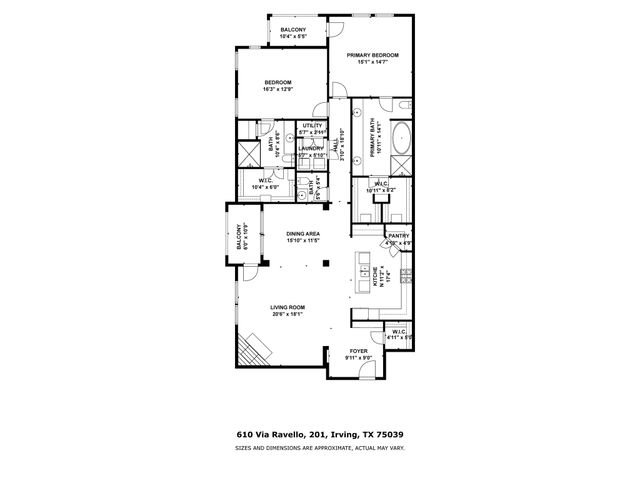 610 Via Ravello 201, Irving, TX 75039