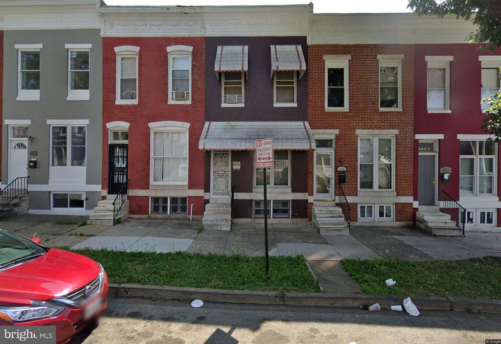 1709 BRADDISH AVE, Baltimore, MD 21216