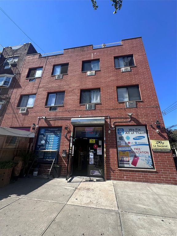 107-22 37 Drive, Corona, NY 11368 — exterior