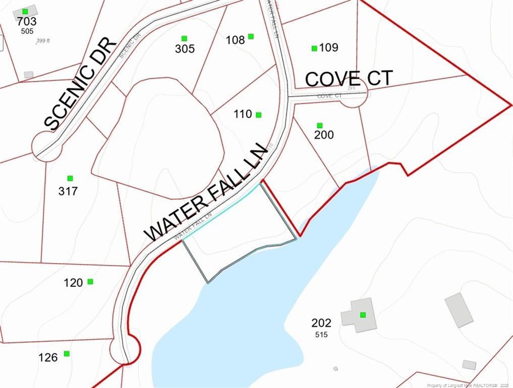 Lot 8 Water Fall Lane, Sanford, NC 27330