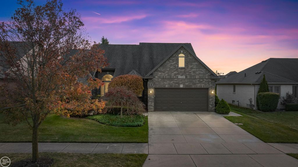 21220 Briar Rose Drive, Macomb Twp, MI 48044