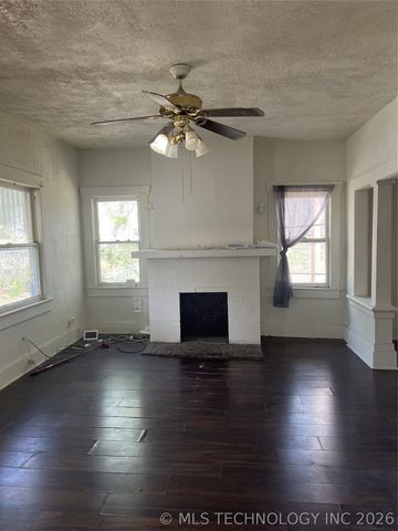 411 S Muskogee Avenue, Okmulgee, OK 74447