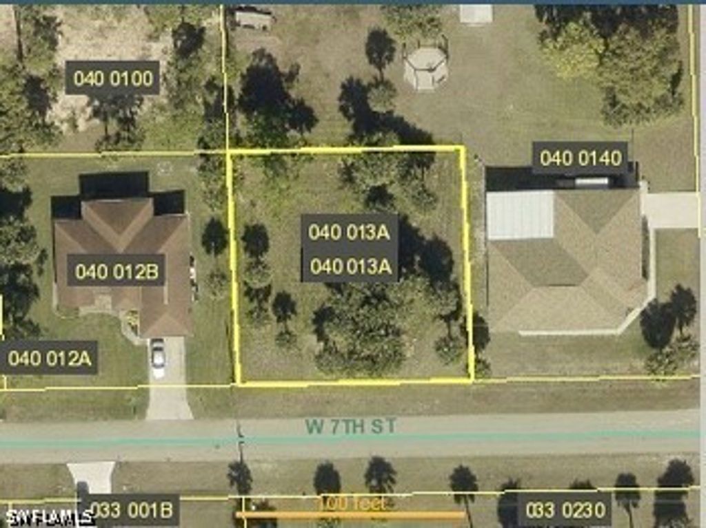 202 W 7th ST, Lehigh Acres, FL 33972