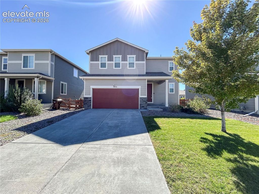 7051 Preble Drive, Colorado Springs, CO 80915 — exterior