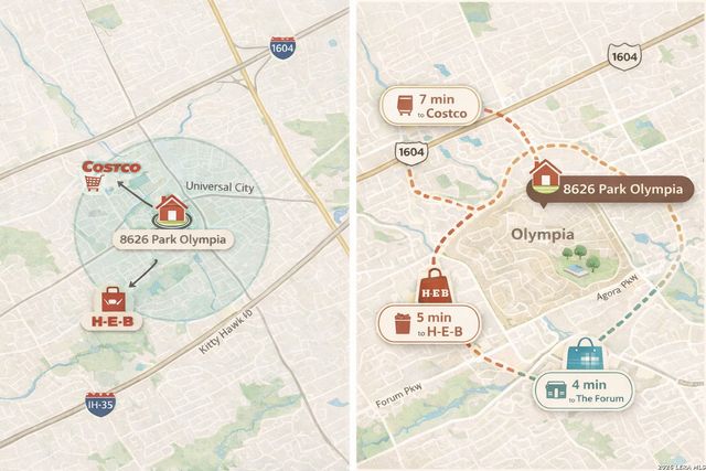 8626 Park Olympia, Universal City, TX 78148